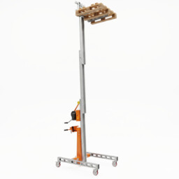 Aluminiowy jezdny manualny podnośnik materiałów HW03 Faraone 200