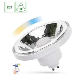 Żarówka LED AR111 / GU10 10W CCT+DIMM funkcja