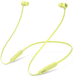 Beats Flex bezprzewodowe słuchawki douszne (żółty yuzu)