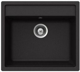 Schock Nemo N-100 Granitowy Onyx Zlewozmywak prostokątny