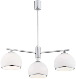 Lampa nad stół stylowa wisząca MARBELLA 1487 glamour