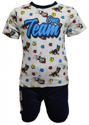 Psi Patrol Bawełniana Piżama Piżamka Paw Patrol