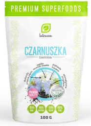 Czarnuszka (Nasiona), Intenson, 100g