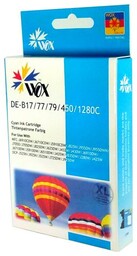 Tusz Wox Cyan BROTHER LC1280C zamiennik LC1280C, 27