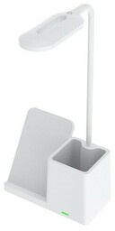 Rabalux 74233 funkcjonalna lampa stołowa LED Cerie, biały,