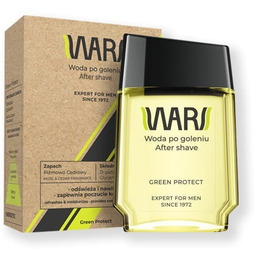 WARS Expert for Men Woda po goleniu Green