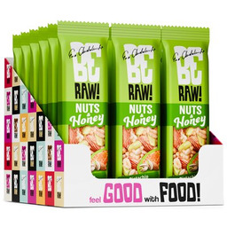 BERAW Baton Nuts & honey Pistacjowo-migdałowy (15 x