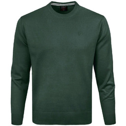 Wełniany Sweter, Okrągły Dekolt (U-Neck) - Pako Jeans