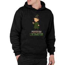 Piertotum Locomotor - Minerwa McGonagall - męska bluza