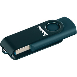 HAMA, Dysk USB, ROTATE, 128GB, 3.0