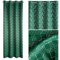 Zasłona 140 x 250 Dekoracyjna Blackout Poli Zi