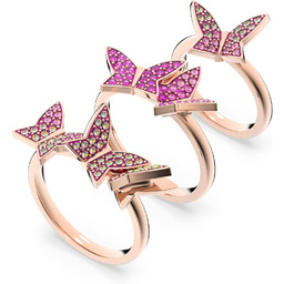 JEWELER''S SWAROVSKI 5636418. Pierścionek, Kolor różowy. Kobieta.