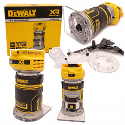 DeWalt DCW600N Frezarka Krawędziowa 18V 8mm 1/4" Xr