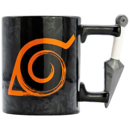 Kubek Naruto Shippuden - Kunai 3D