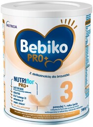Bebiko Pro+ 3 Mleko modyfikowane w puszce po