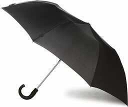 Fulton Ambassador parasol męski, Czarny, Jeden rozmiar, Pojedynczy