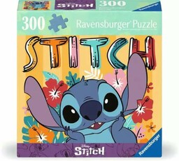Puzzle 2D 300 elementów Disney Stitch
