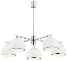 Lampa wisząca żyrandol MARBELLA 2087 glamour szklany -
