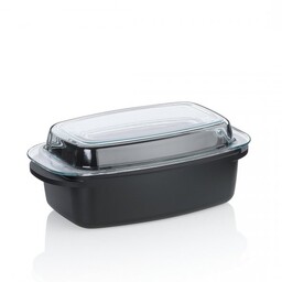 KELA-Brytfanka z pokrywką 4,5 l Atura