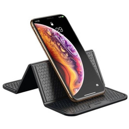 Baseus Składana podkładka żelowa uchwyt gel pad (czarny)