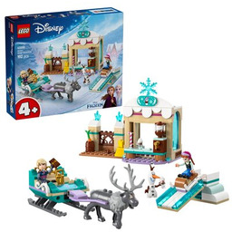 LEGO 43256 Disney Przygoda na sankach Anny