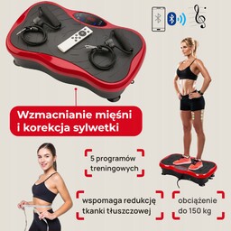 Profesjonalna Platforma Wibracyjna Z Bluetooth I Pilotem