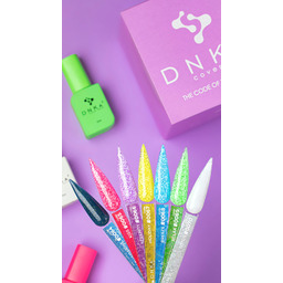 DNKa Rubber Base French Cover Aquamarine 12ml Baza