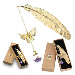 PREZENT DLA NAUCZYCIELA ZAKOŃCZENIE ROKU zakładka książki podziękowanie