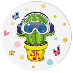 Uchwyt PopSockets - 2 Cool Cactus: uchwyt