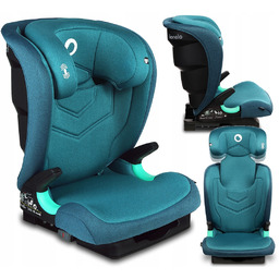 Lionelo Neal Fotelik Samochodowy i-Size 100-150cm 15-36kg Odchylany