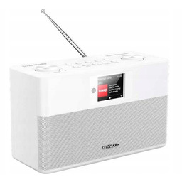 Radioodbiornik Kenwood CR-ST100S-W Radio Fm Dab+ Internetowe Bluetooth