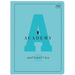 Zeszyt A5/60K Kratka Academy Matematyka (10szt) - INTERDRUK