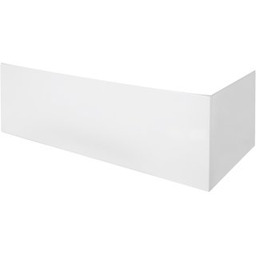 BESCO Obudowa do wanny 140 cm biała #OAP-140-UNI