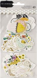 Pebbles Hey Hello WASHI 8/PKG, jeden rozmiar