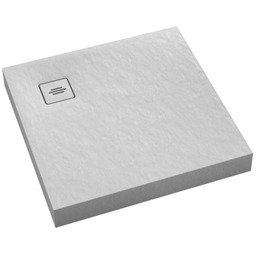 Schedpol Schedline Nonlimits brodzik 90x90cm White Stone 3ST.N1K-9090/B/ST-M1/B/ST