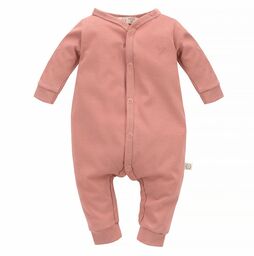 Yosoy Rampers niemowlęce bawełna organiczna Rose gold