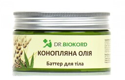 Konopne Naturalne Masło do Ciała, Dr.Biokord, 250ml