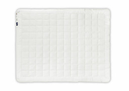 Kołdra antyalergiczna 155x200 Lyocell letnia 600g biała AMZ