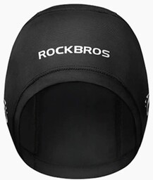 Rockbros Letnia czapka rowerowa pod kask YPP037 (czarna)