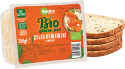 CHLEB KRÓLEWSKI Z ZIARNAMI BEZGLUTENOWY BIO 250G BALVITEN