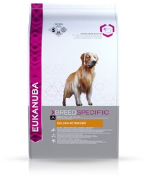 Eukanuba, karma dla psów, Breed Specific Golden Retriever