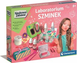 Clementoni Naukowa Zabawa Laboratorium Szminek 50920