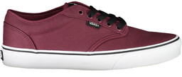 CZERWONE MĘSKIE BUTY SPORTOWE VANS