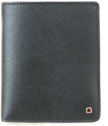 Skórzany duży portfel męski Abercio - Amber Silver,