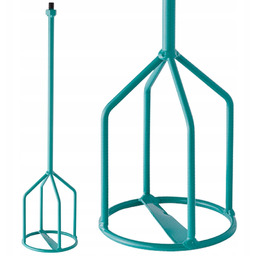 Mieszadło do mas plastycznych kleju szpachli Kr 140mm