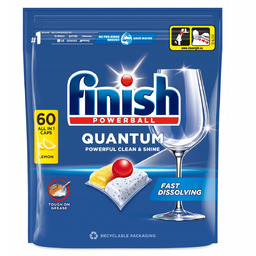 Finish Powerball Quantum Kapsułki do zmywarki 60 szt
