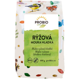 MĄKA RYŻOWA (DROBNO MIELONA) BEZGLUTENOWA BIO 500G PROBIO