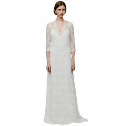 Ivy Oak Suknia Ślubna Z Koronkowymi Rękawami