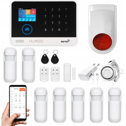 Zestaw Alarmowy Bezprzewodowy alarm Gsm Sms polski