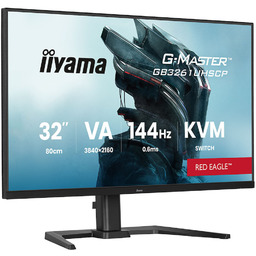 iiyama G-MASTER Red Eagle GB3261UHSCP 32-calowy monitor